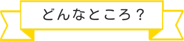 どんなところ?